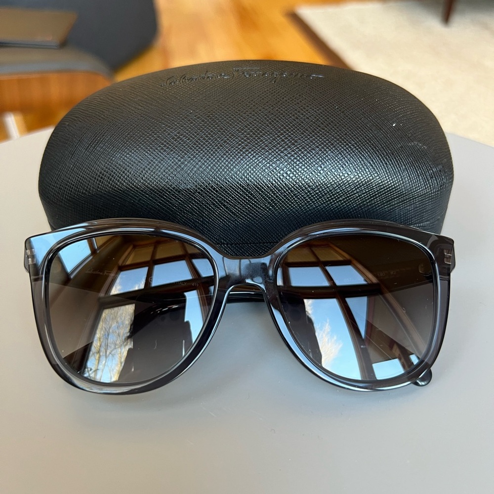 Salvatore Ferragamo Sunglasses - Crystal Grey